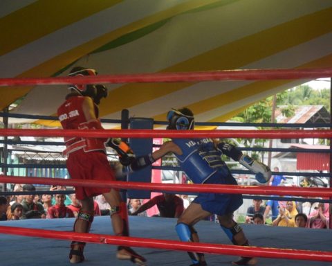 Muay Thai Sangihe Porprov Sulut