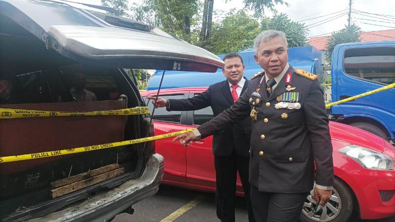 Penyalahgunaan BBM Polda Sulut