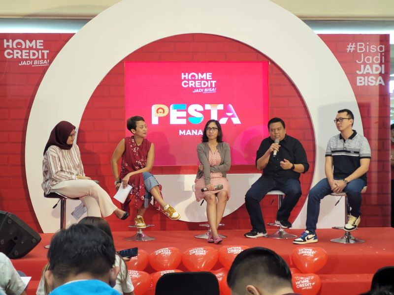Pesta Home Credit Manado