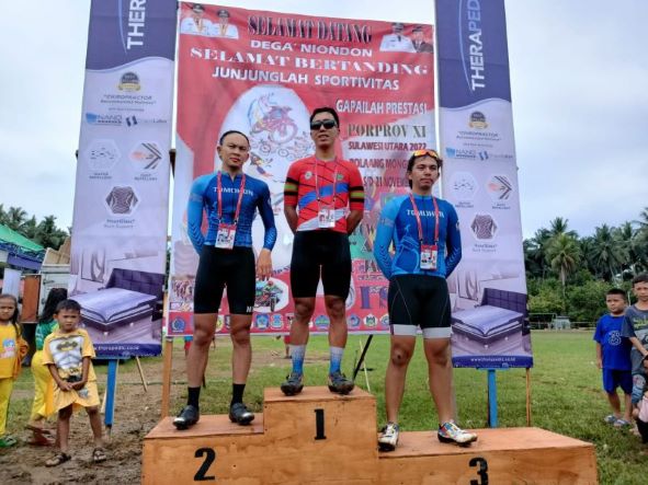 Sepeda Tomohon Porprov Sulut 2022