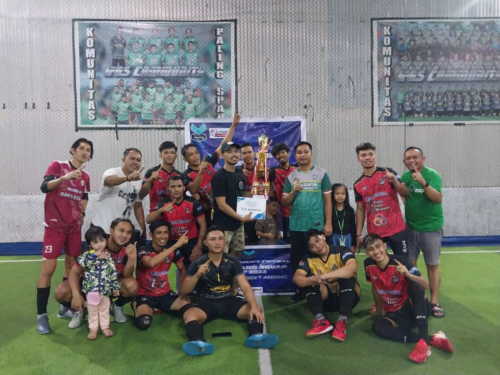 Futsal Batamang Squad Tondano (1)