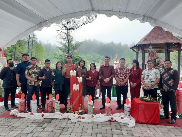 Natal Dispar Tomohon