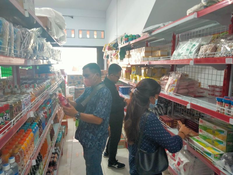 Sidak BPOM Sangihe
