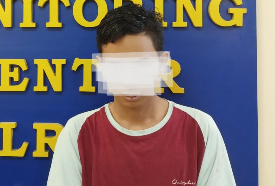 Narkoba Sabu Lelaki Manado