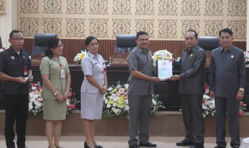 Serapan Aspirasi DPRD Tomohon