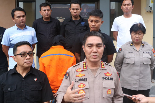 Bayi Manado tewas dianiaya ayah kandung