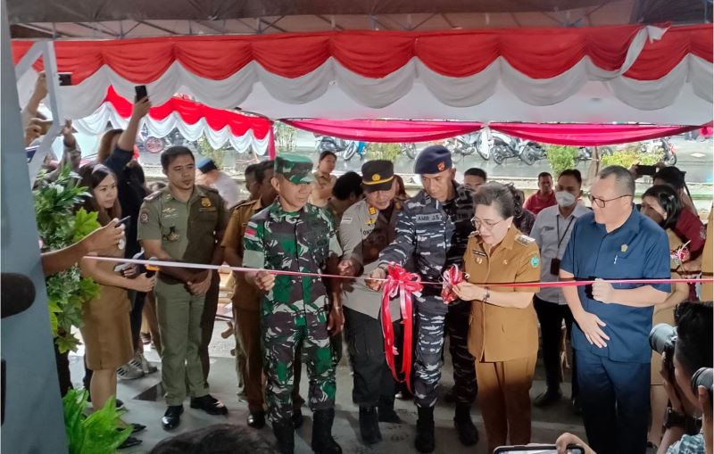 Pasar Rakyat Sangihe