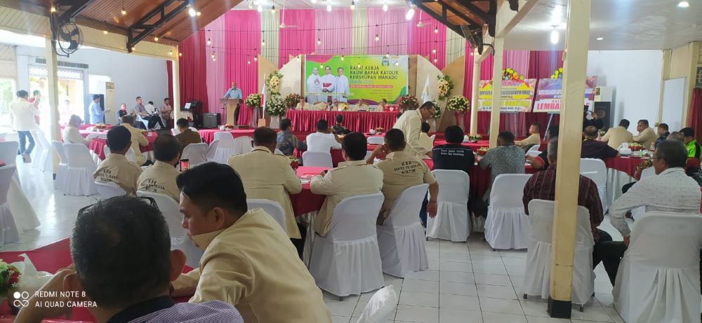 Raker KBK Keuskupan Manado di Gorontalo