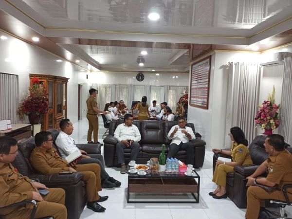 BPK Sulut di Minahasa