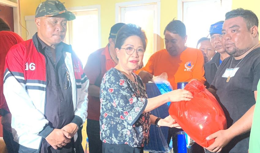 Bantuan Bencana Sangihe