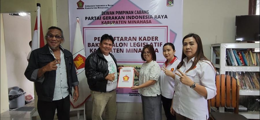 Nouke Paat Gerindra Minahasa