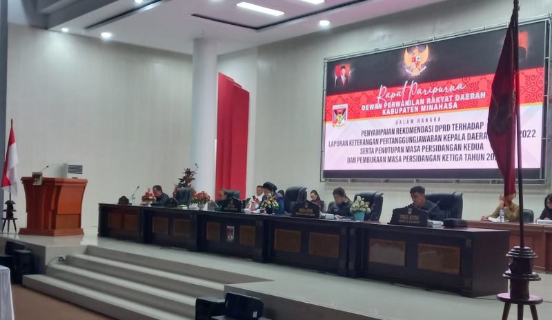 DPRD Minahasa