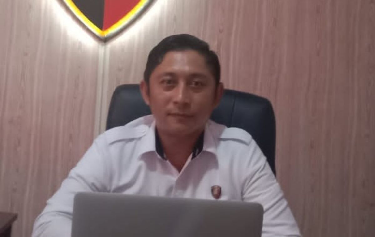 lomba lari polres sangihe