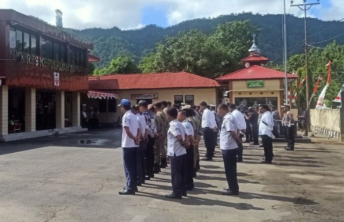 Operasi Patuh Polres Sangihe