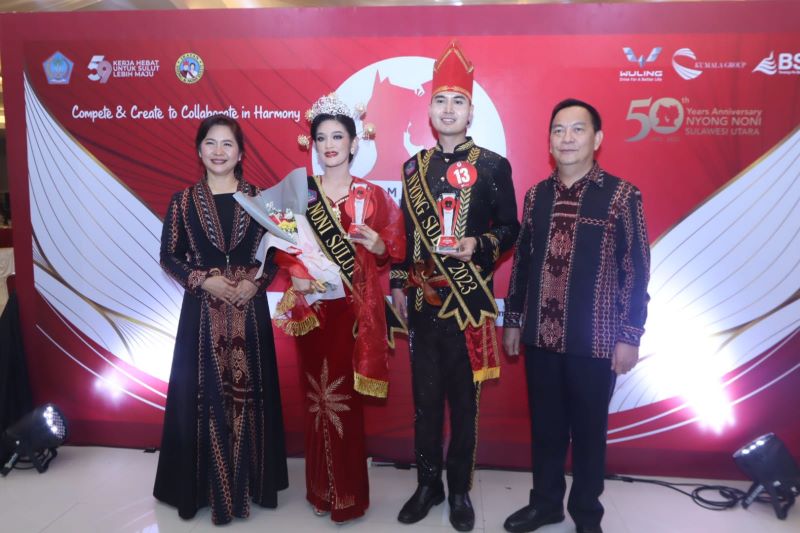 Nyong Noni Sulut 2023