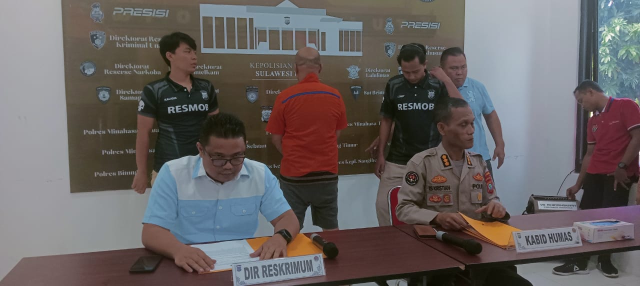 Wartawan Manado Sulut Pemerasan