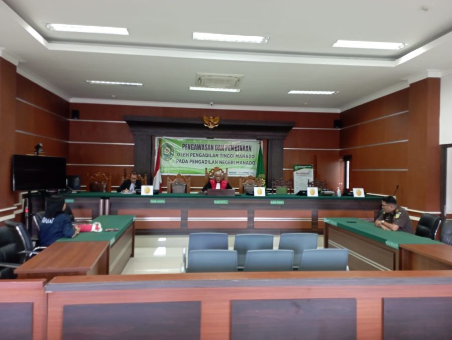 Praperadilan Korupsi Bansos Manado