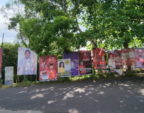 Lokasi APK Pemilu Sulut