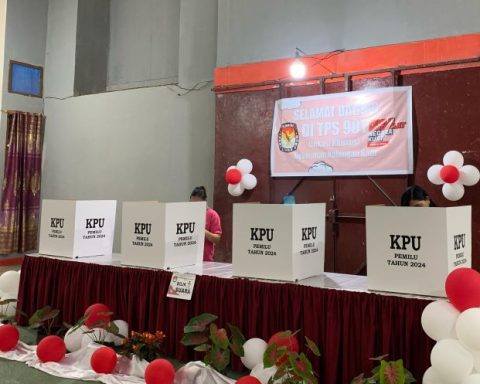 Pemilu 2024 LPP Manado
