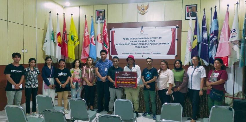 Santunan Penyelenggara Pemilu Manado