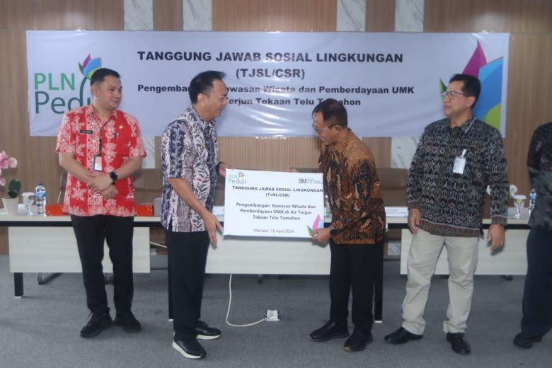 CSR PLN Tomohon