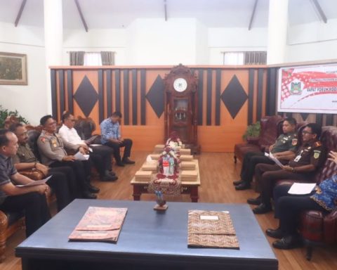 Forkopimda Tomohon