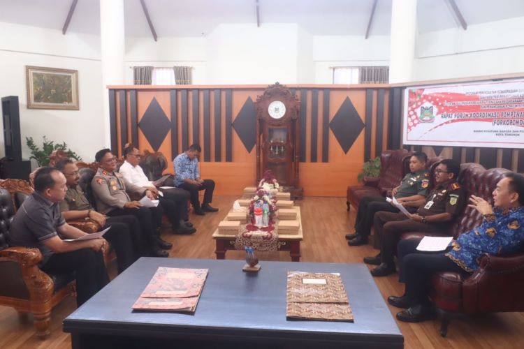 Forkopimda Tomohon