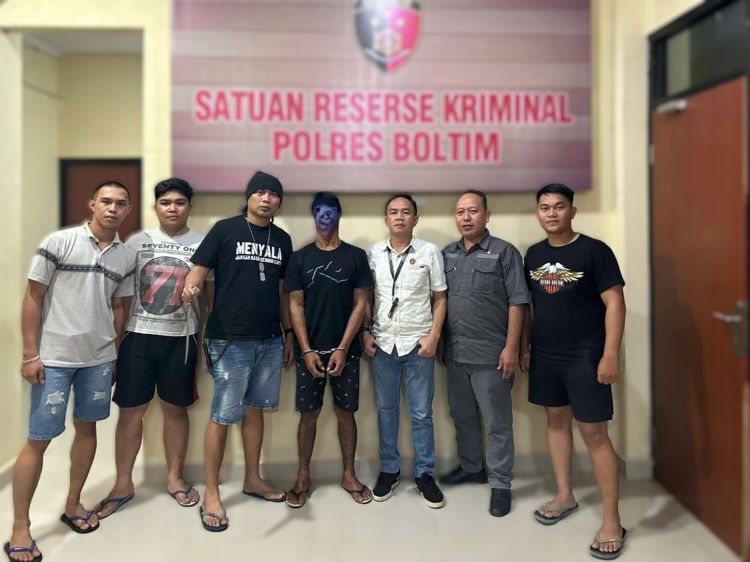 pelaku pembunuhan togid boltim