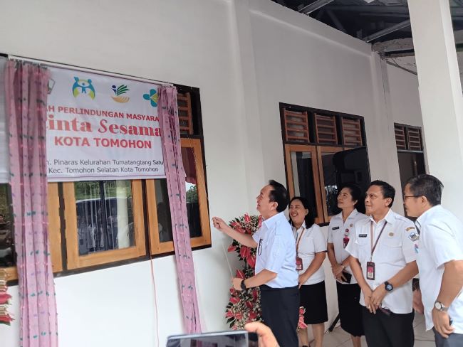 rumah cinta sesama tomohon