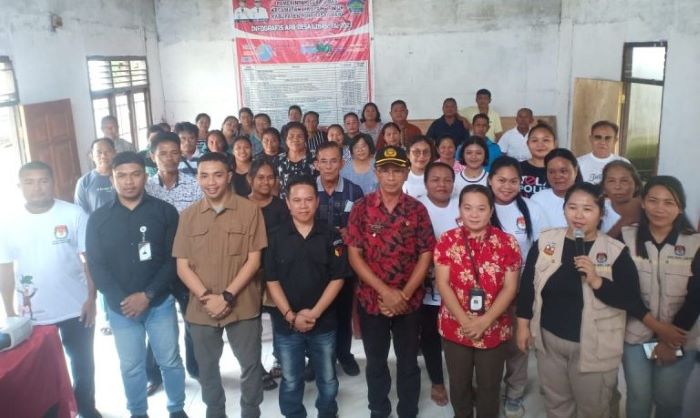 KPU Minut Sosialisasi Kepulauan