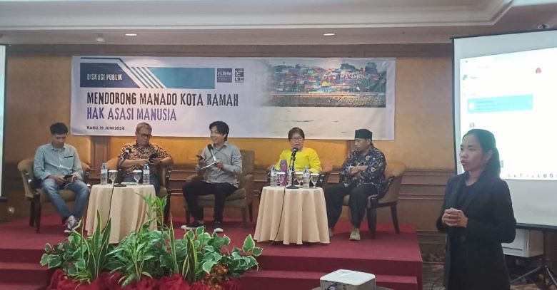 LBH Manado Kota HAM