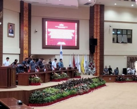 paripurna DPRD Sulut