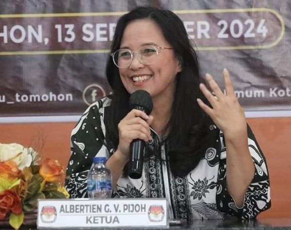 kpu tomohon vierna pijoh