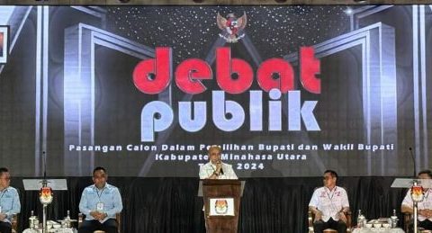 debat kpu minut