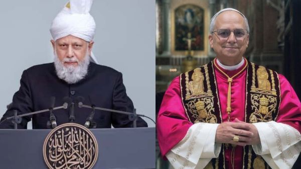 muslim ahmadiyah paus leo