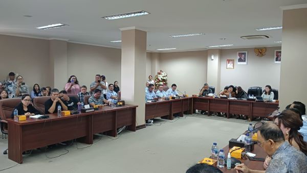 rdp dprd sulut