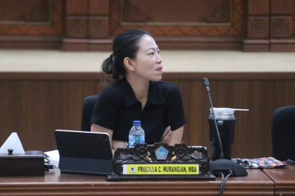 cindy wurangian dprd sulut