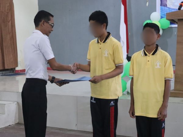 remisi lkpa tomohon