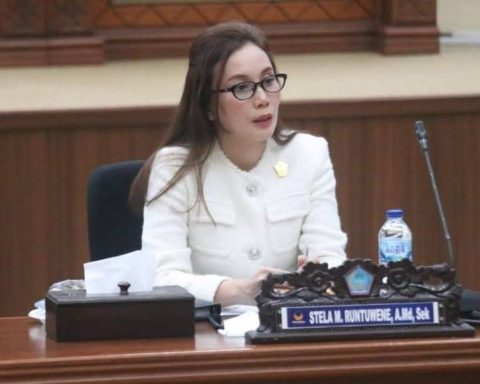 stela runtuwene dprd sulut