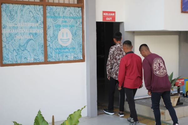 remisi bebas lpka tomohon