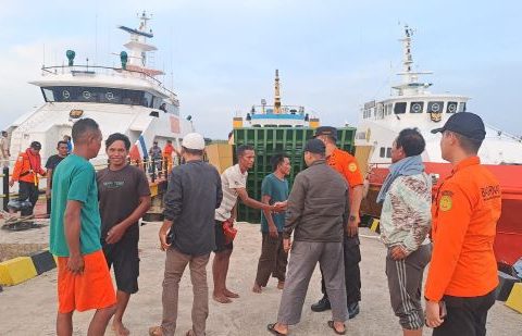 kapal hilang lembeh tenggelam
