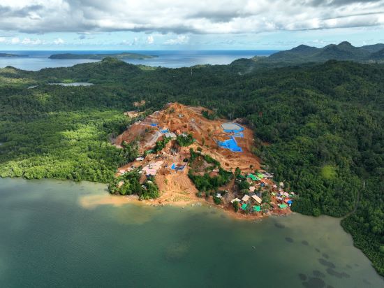 pertambangan sangihe