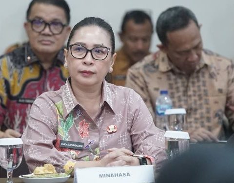 vanda sarundajang minahasa
