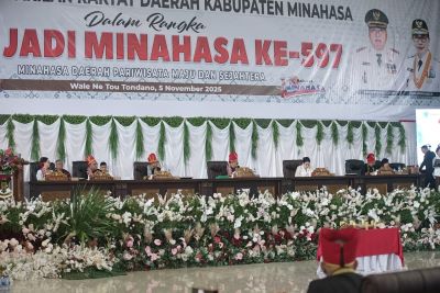 hari jadi minahasa