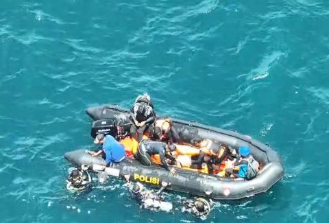 jet ski tenggelam manado