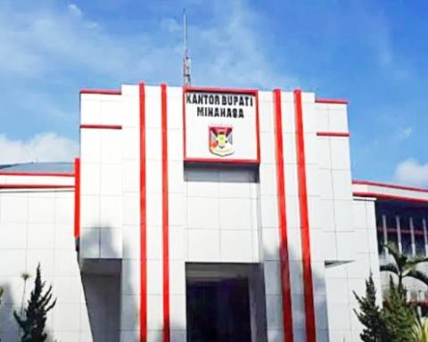 kantor bupati minahasa