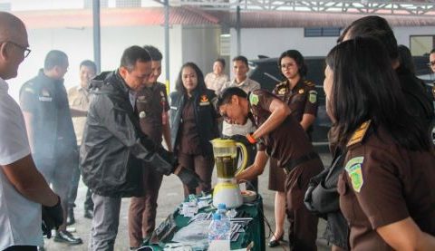 barang bukti kejari tomohon