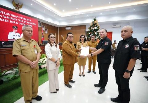 ikatan wulan waraney minahasa