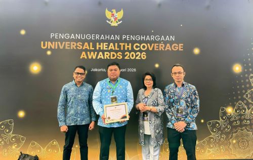 sangihe penghargaan uhc