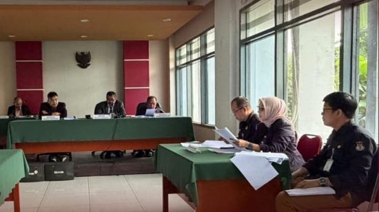 kpu sulut sengketa informasi